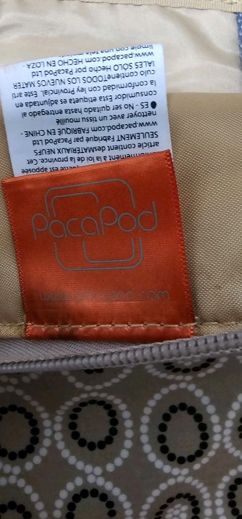PACAPOD 파카팟 기저귀 가방 이미지