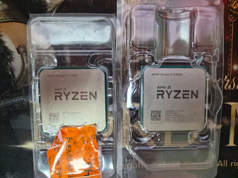 i3 8100/라이젠 7 1700/ 라이젠3 2200g 판매 이미지