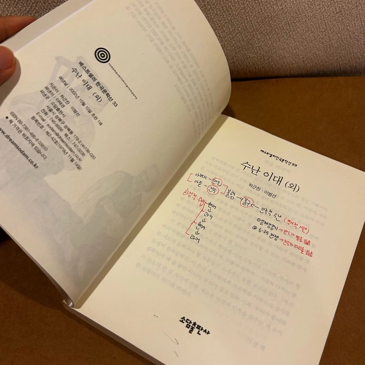 [책/청소년/절판] 수난 이대 (외)_하근찬 (소담출판사) (한국문학/교과연계/단편소설) 이미지