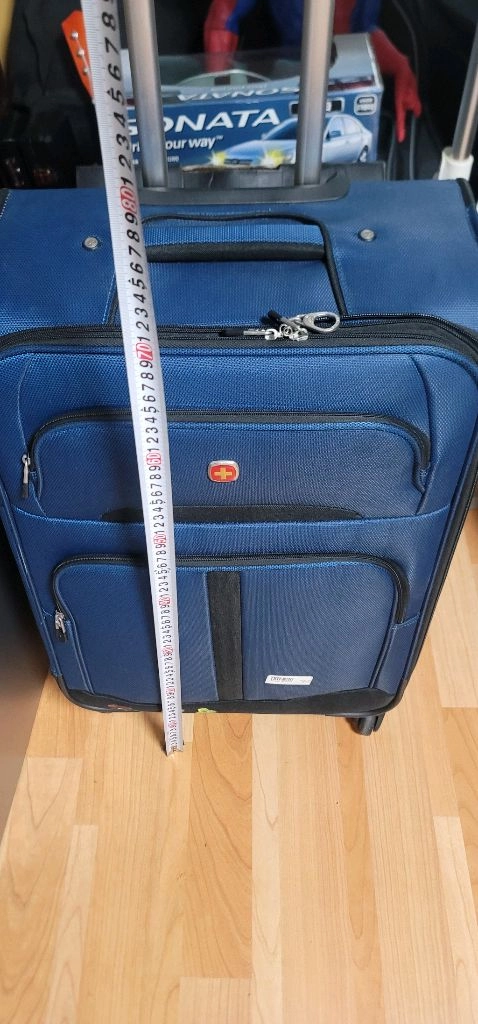 스위스기어(SwissGear) 확장형 여행용 캐리어본문:스위스기어 정품 캐리어 판매합니다.튼튼하고 수납력이 좋아 여 이미지