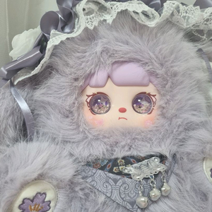 베이비쓰리 모치치600 보라색토끼 이미지