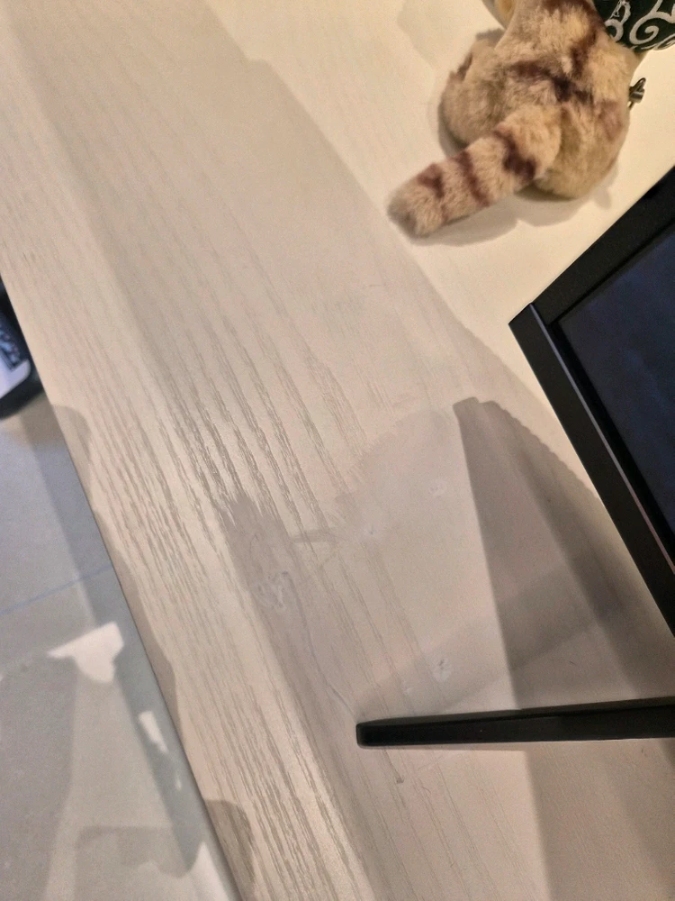 가로 2000 화이트 템바보드 서랍 거실장 티비다이 이미지