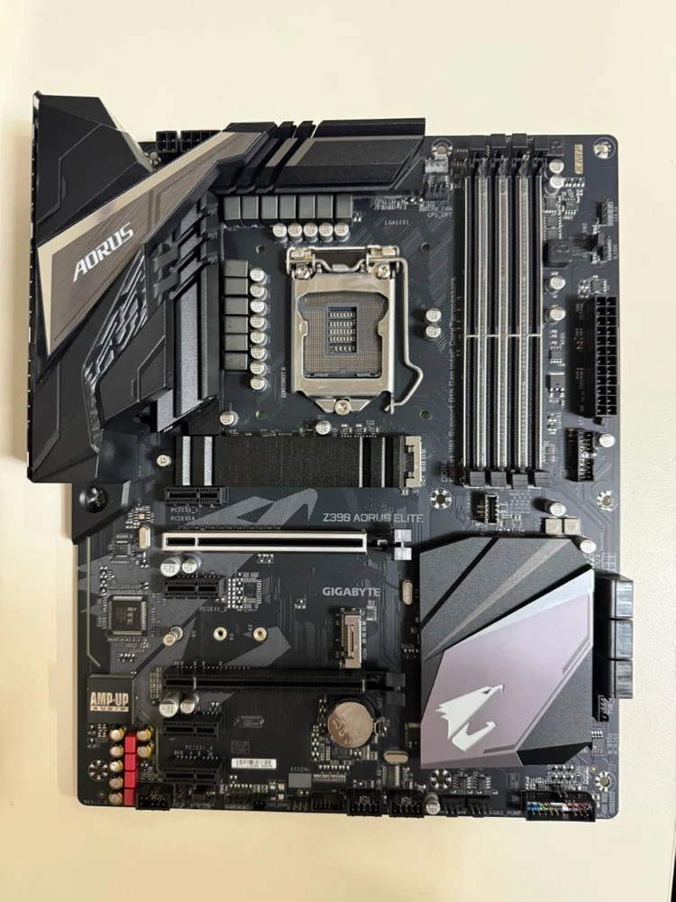 기가바이트 Z390 AORUS ELITE 메인보드 이미지