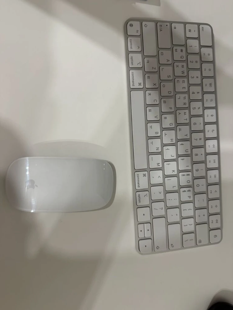 애플 아이맥 24 M3 실버 8GB 256GB 이미지