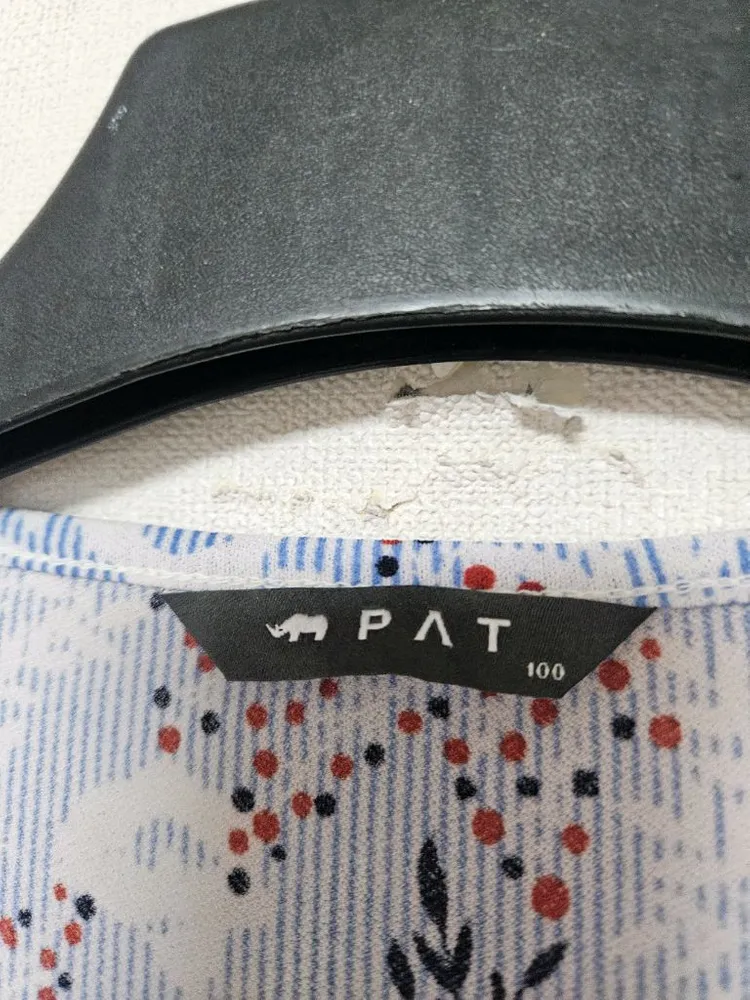 PAT 쉬폰블라우스 100호 77사이즈 이미지