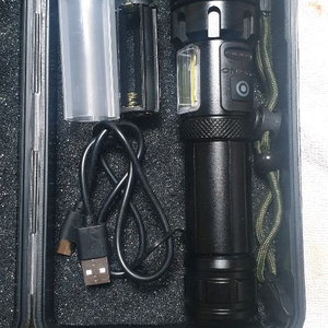 괴물손전등,괴물랜턴,xhp120,해루질,낚시,자전거,경비, 이미지