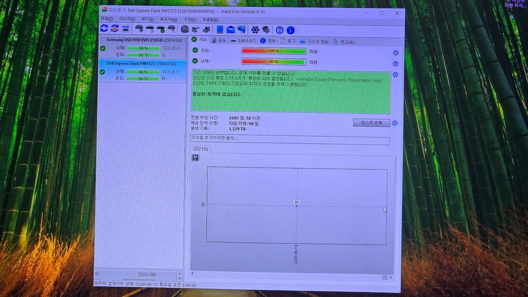 삼성 SSD PM1725a HHHL 3.2TB 이미지