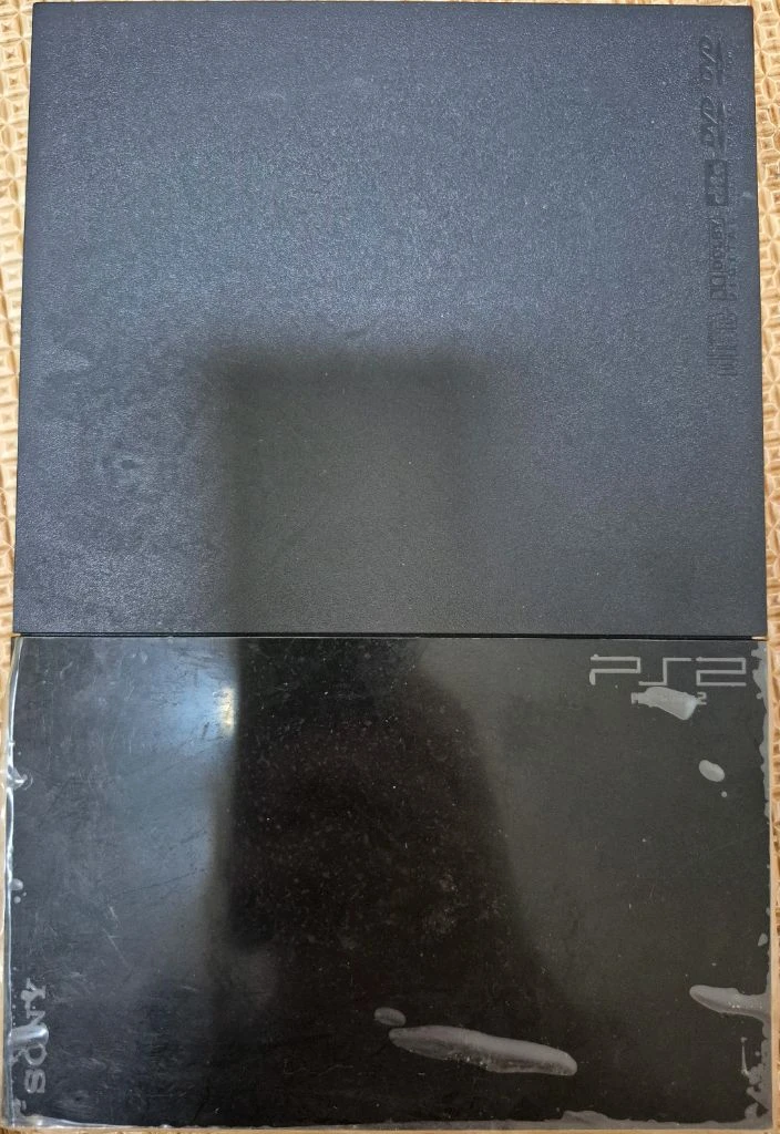 플스2 PS2 90005 슬림상판 비닐 보존 본체만(게임패드 제외) 이미지