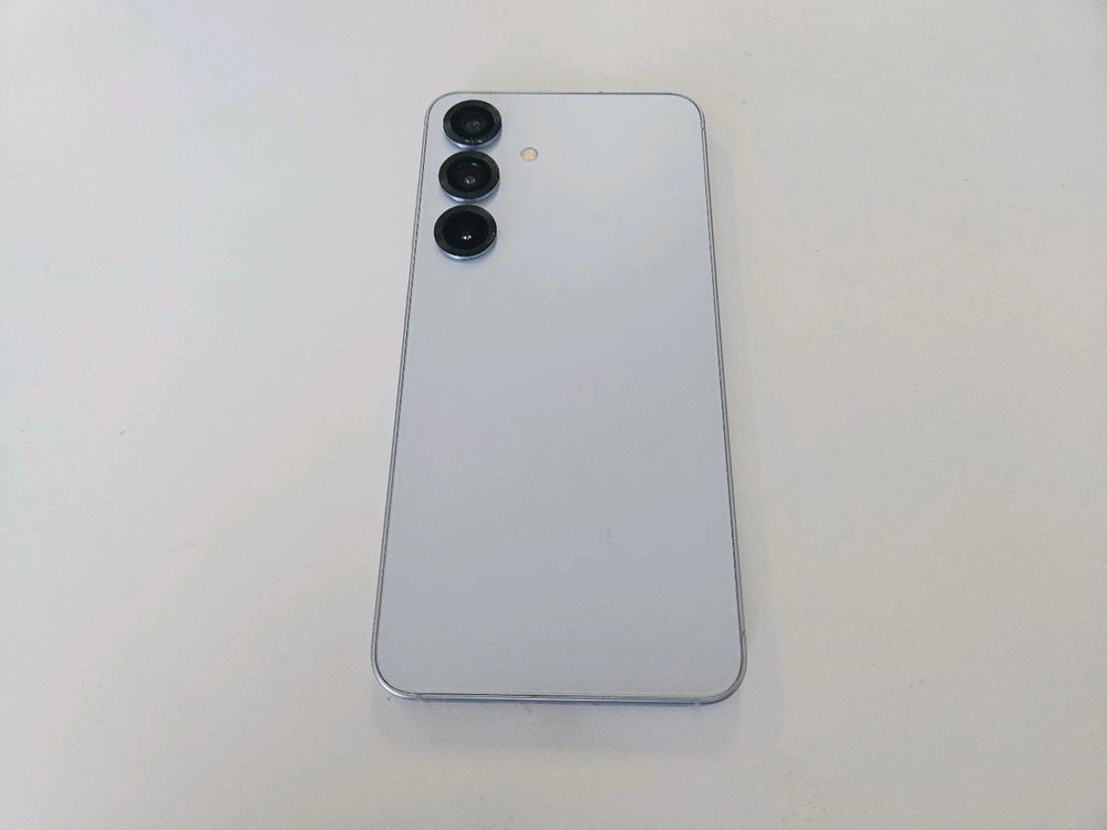 갤럭시S25 블루 256GB 액정파손 (정상해지 공기계) 이미지