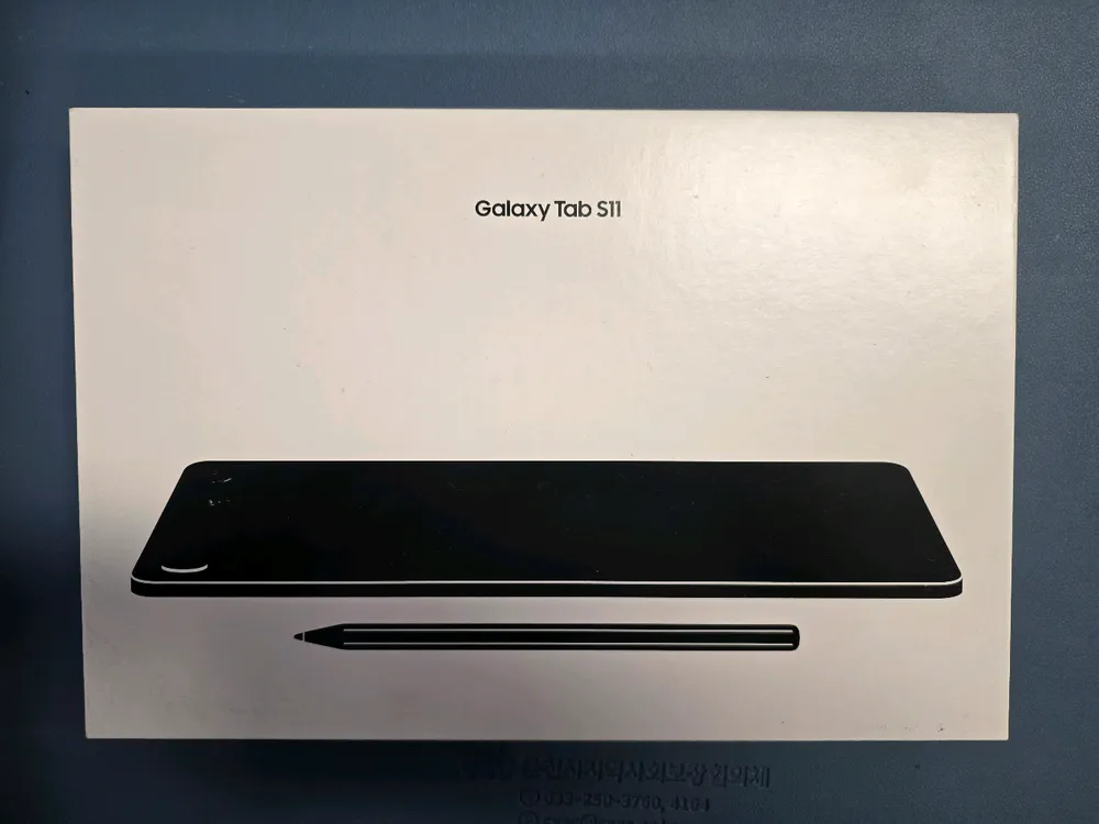 갤럭시 탭s11 wifi 256g 이미지