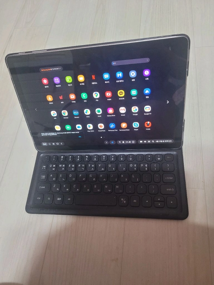갤럭시탭 S4 64GB (SM-T835) WiFi/Lte 팝니다. 이미지