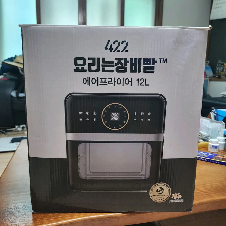 요리는장비빨 에어프라이기 12L 새 상품 이미지