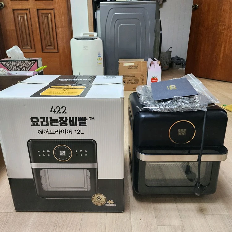 요리는장비빨 에어프라이기 12L 새 상품 이미지