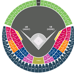 일요일 6월21일 두산 베어스 VS 엘지 LG 트원스 잠실 야구티켓 이미지