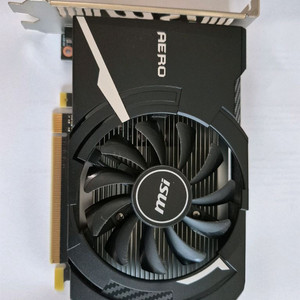 gt1030 aero itx 2gd4 oc 그래픽카드 이미지