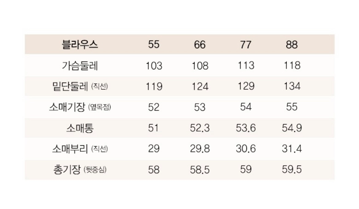지스튜디오 25SS 아세테이트 블라우스 이미지