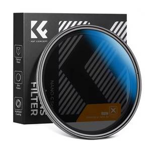 K&F Concept 52mm NANO-C HMC ND2-32 가변 ND 필터 (새상품) AGC Glass 이미지
