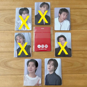 (새상품) 방탄 아리랑 고양 아미존 포카 - 3장 남았어요 이미지