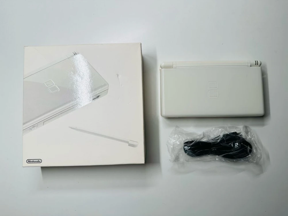 닌텐도 DS Lite DSL 화이트 일판 풀박스셋 판매 (게임보이, 3DS) 이미지