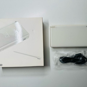 닌텐도 DS Lite DSL 화이트 일판 풀박스셋 판매 (게임보이, 3DS) 이미지