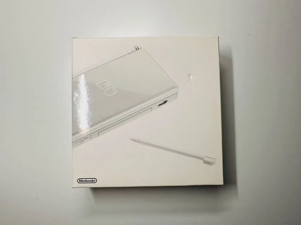 닌텐도 DS Lite DSL 화이트 일판 풀박스셋 판매 (게임보이, 3DS) 이미지