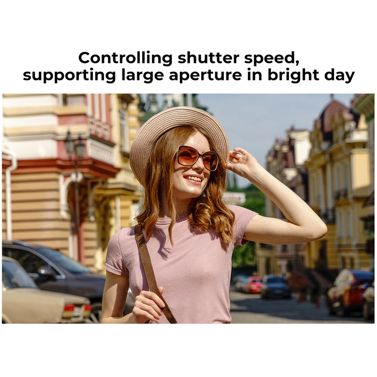 K&F Concept 52mm NANO-C HMC ND2-32 가변 ND 필터 (캡포함)(새상품) AGC Glass 이미지