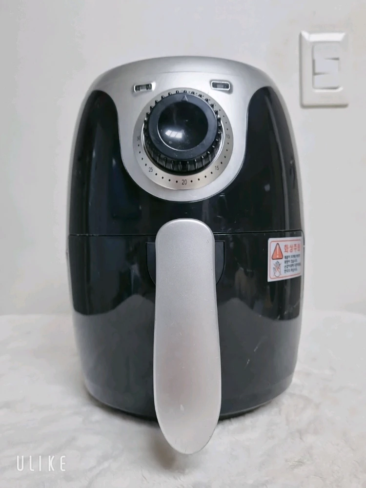 몽크로스 에어프라이어 ESMF-1000W 2리터 이미지