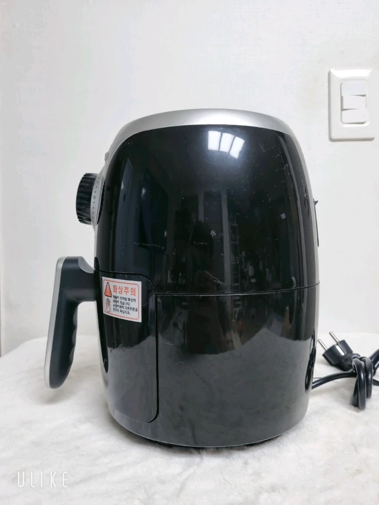 몽크로스 에어프라이어 ESMF-1000W 2리터 이미지