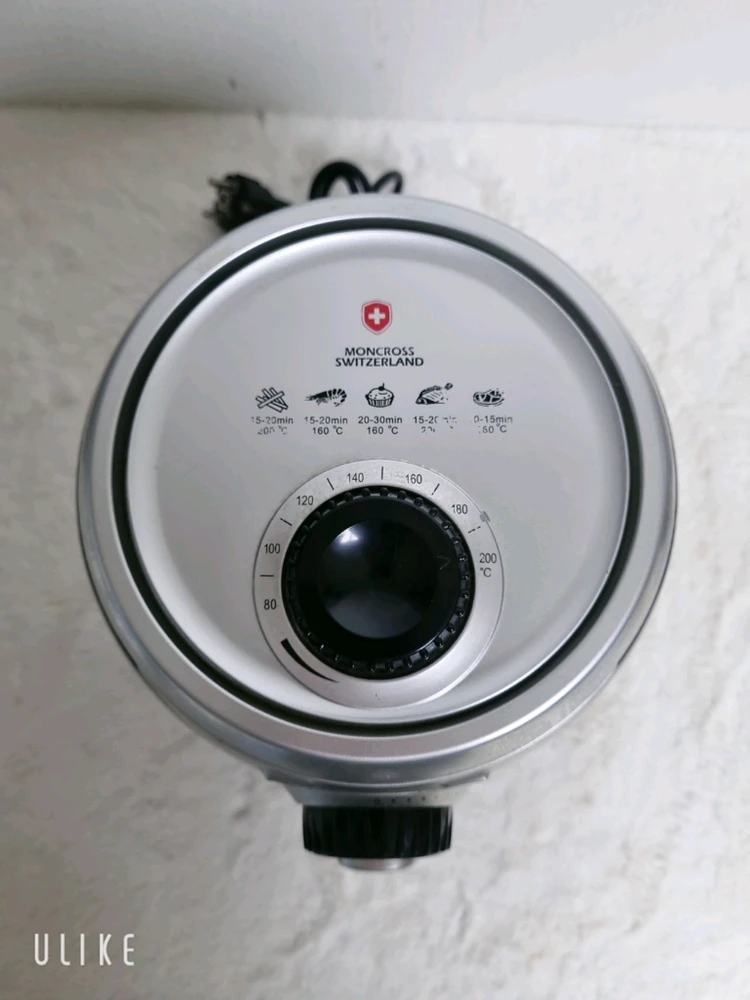 몽크로스 에어프라이어 ESMF-1000W 2리터 이미지