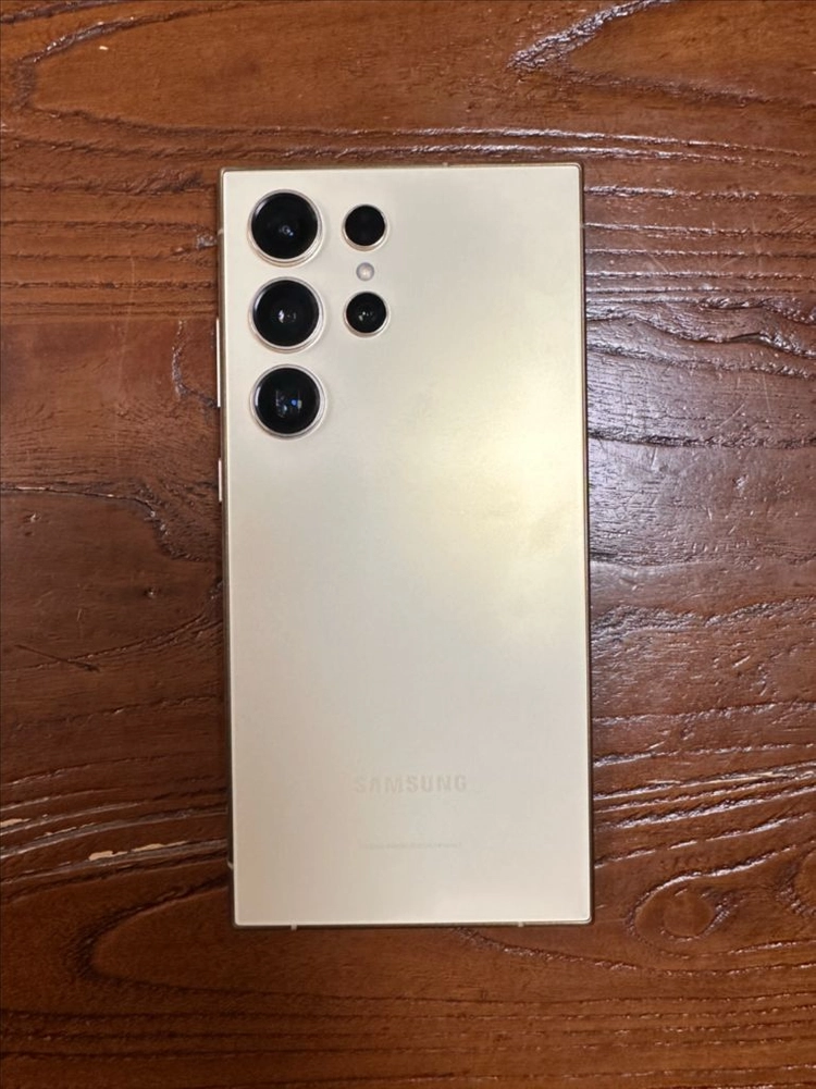 삼성 갤럭시 S24 울트라 256GB 티타늄 옐로우 이미지