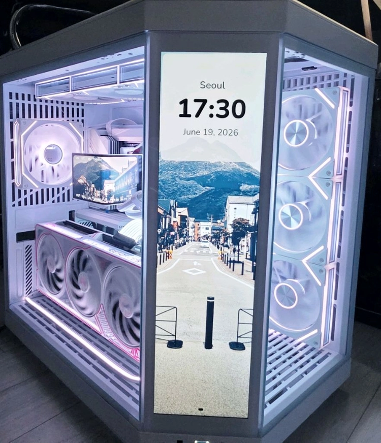 (y70)9800x3d rtx5080 어항본체 팝니다 이미지