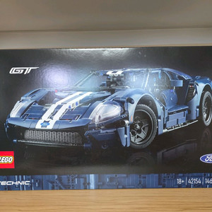 LEGO(레고) 테크닉 2022 포드GT 42154 미개봉 새상품 이미지