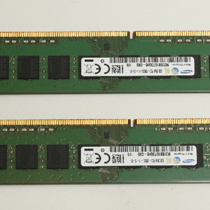삼성 DDR3 SD RAM 8G PC3-12800U 팔아요 이미지