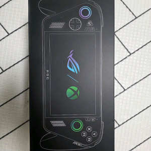 엑갈리 ASUS ROG XBOX ALLY X 1TB 휴대용 게임기 이미지