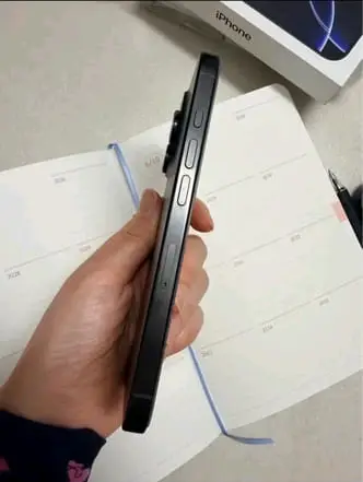 애플케어플러스 아이폰 16프로 256 ss급 판매 이미지
