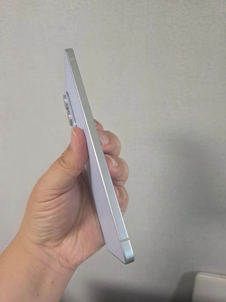 갤럭시 S25엣지 아이스블루 256기가 A급 팔아요~ 이미지
