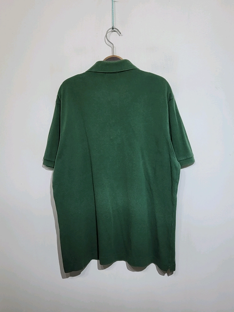(XL) 라코스테 반팔 카라티 녹색 PK 폴로 티셔츠 이미지