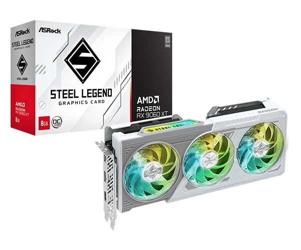 미개봉 애즈락 9060xt 16gb 스틸레전드 이미지