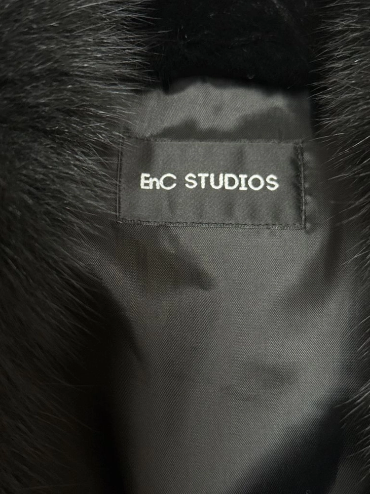 EnC studios 구스다운 롱패딩 블랙 팝니다 이미지
