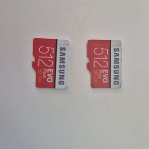 삼성 evo plus 마이크로 sd카드 512기가 2개 각각팝니다. 이미지