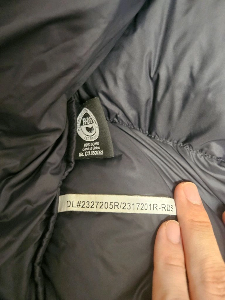 노스페이스 눕시 패딩 이미지