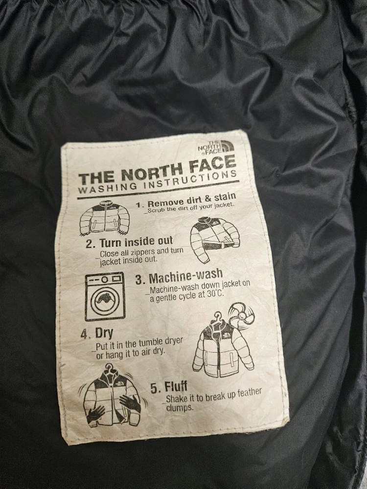 노스페이스 눕시 패딩 이미지
