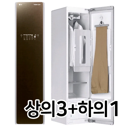 (2020년 제조) LG 트롬 스타일러 3벌용 (S3RER) 이미지