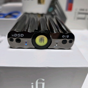 iFi xDSD(1세대) DAC 헤드폰 포터블 블루투스 휴대용 앰프 이미지