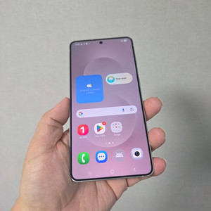 갤럭시 S25엣지 실버 256기가 새상품 팔아요~ 이미지