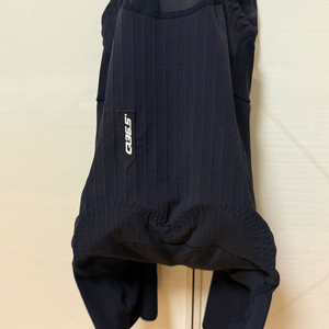 Q36.5 큐삼육오 여성 져지빕숏 블랙 이미지