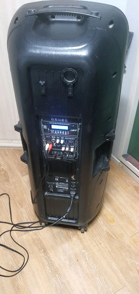 엠프 내장스피커 1000W 저렴하게 판매합니다 이미지