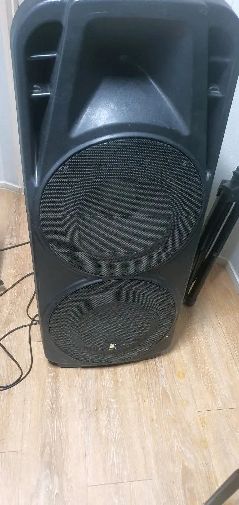 엠프 내장스피커 1000W 저렴하게 판매합니다 이미지