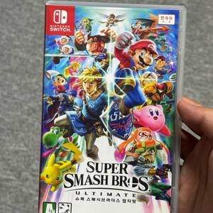 닌텐도 스위치 슈퍼 스매시 브라더스 얼티밋 대난투 이미지