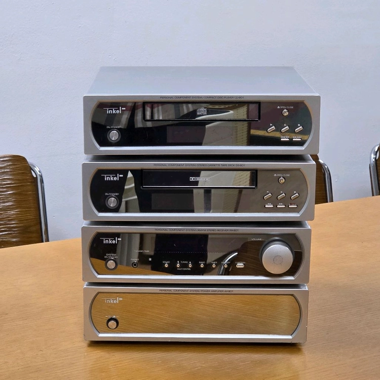인켈 RX 801 AX 801 오디오 세트 이미지